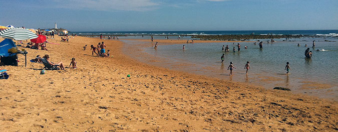 Sombrilla de playa Zahora