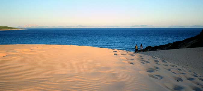 Las Playas Vírgenes de Cádiz