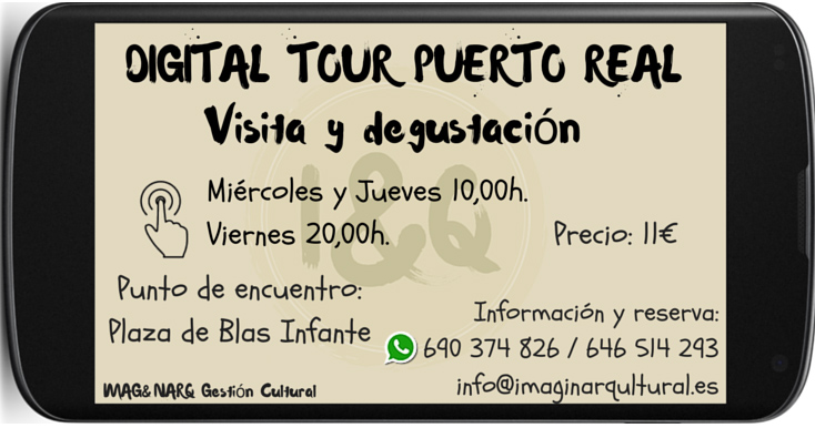Para este Verano 2015 conoce Puerto Real con la Digital Tour Puerto Real