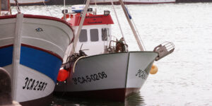 barcos pesqueros en barbate