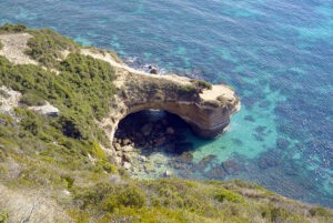 Espacio maritimo en La Brena