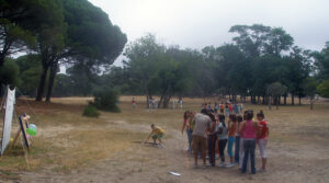 Multiaventura colegio La Brena