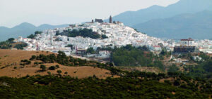 Panoramica de Alcala de Los Gazules