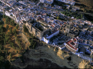 Vista aerea de Arcos de la Frontera