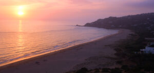 Atardecer en Los Alemanes