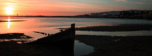 Atardecer en Castilnovo