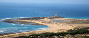 Tombolo de Trafalgar