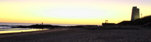 Atardecer en el Palmar