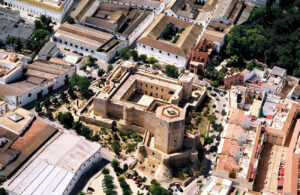 Aerea Castillo de Santiago