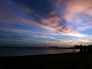 Atardecer en la Playa de Canos de Meca