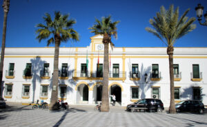 Ayuntamiento en Trebujena