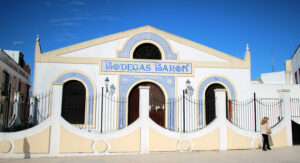 Bodegas Baron en Sanlucar de Barrameda