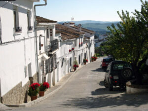 Calle Llanete en Jimena de la Frontera