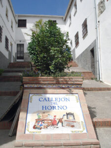 Callejon del Horno Jimena de la Frontera