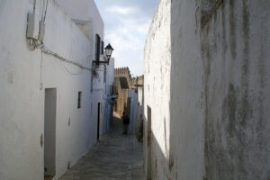 Casco antiguo de Vejer de La Frontera