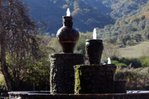 Fuente en Benamahoma