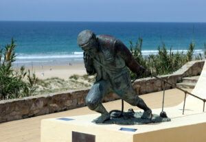 Homenaje a los hombres de la mar