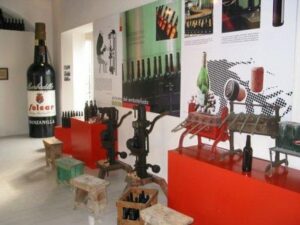 Interior Bodegas Barbadillo