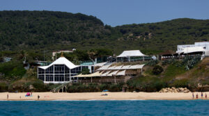 La playa del Pirata Canos de Meca