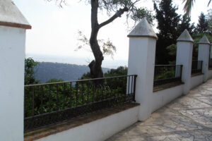 Mirador en la avenida de los Remedios