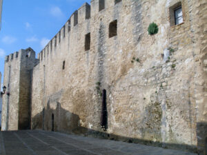 Muralla en el casco antiguo