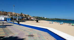 Paseo playa de Getares