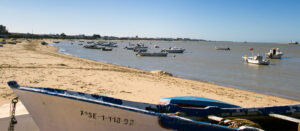 Playa de Bonanza Sanlucar de Barrameda