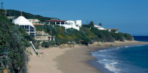 Playa de el Pirata Canos de Meca