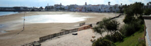 Playa la Puntilla en Rota