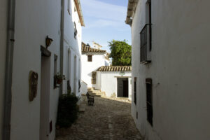 interior Castillo de Castellar