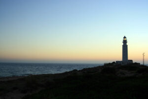 Atardecer en Trafalgar