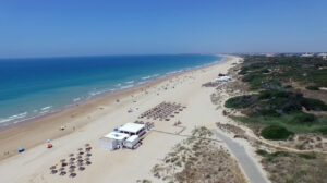 07 3 Fotografia aerea playa de la Barrosa