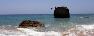 Paddle surf en Castillejos Canos de Meca