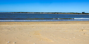 Playa de Bajo de Guia Sanlucar de Barrameda