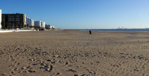 Playa de Valdelagrana El Puerto de Santa Maria