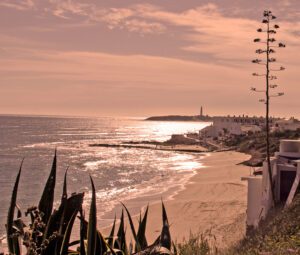 Playa de el Pirata Canos de Meca