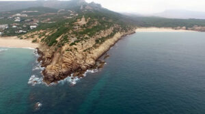 07 Aerea Cabo de Gracia Faro de Camarinal Cala de los Alemanes El Canuelo