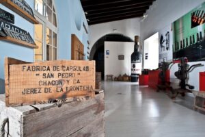 Interior Bodegas Barbadillo