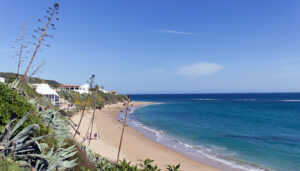 Playa de el Pirata Canos de Meca