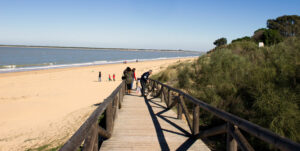 Playa de la Jara Sanlucar de Barrameda