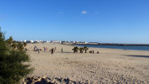 Playa de la Puntilla El Puerto de Santa Maria