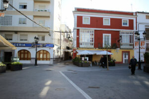 Plaza de la Herreria en el Puerto