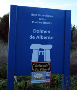 dolmen alberite villamartin