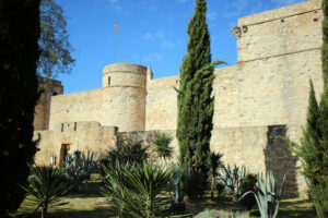Castillo de Santiago en Sanlucar de Barrameda