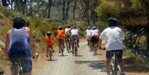Mountain Bike Picacho Peguera Parque Natural de Los Alcornocales