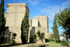 Castillo de Santiago en Sanlucar de Barrameda