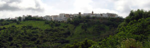 Panoramica de Vejer de la Frontera