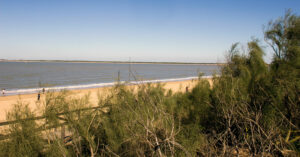 Playa de la Jara Sanlucar de Barrameda