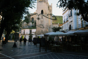 Plaza Plateros en Jerez