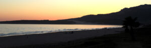 Atardecer en Los Alemanes